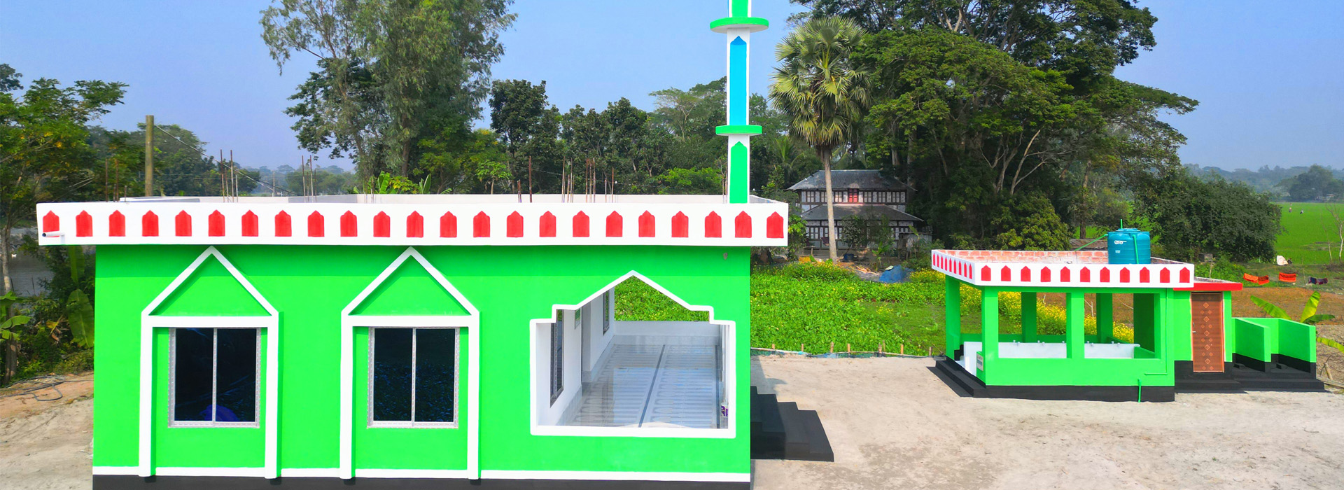Mosque making