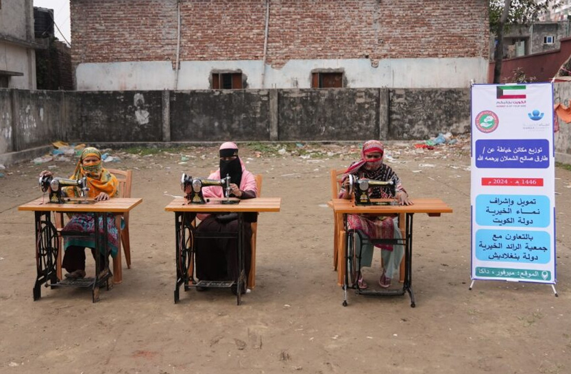 Read more about the article Sewing Machine Distribution to Poor Women