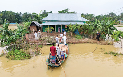 Read more about the article Aid for Weather-Affected