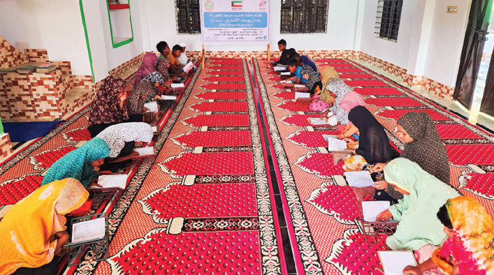 Read more about the article Sponsorship of a Quran Teaching Circle