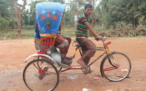Read more about the article Rickshaw, Van, Boat Distribution