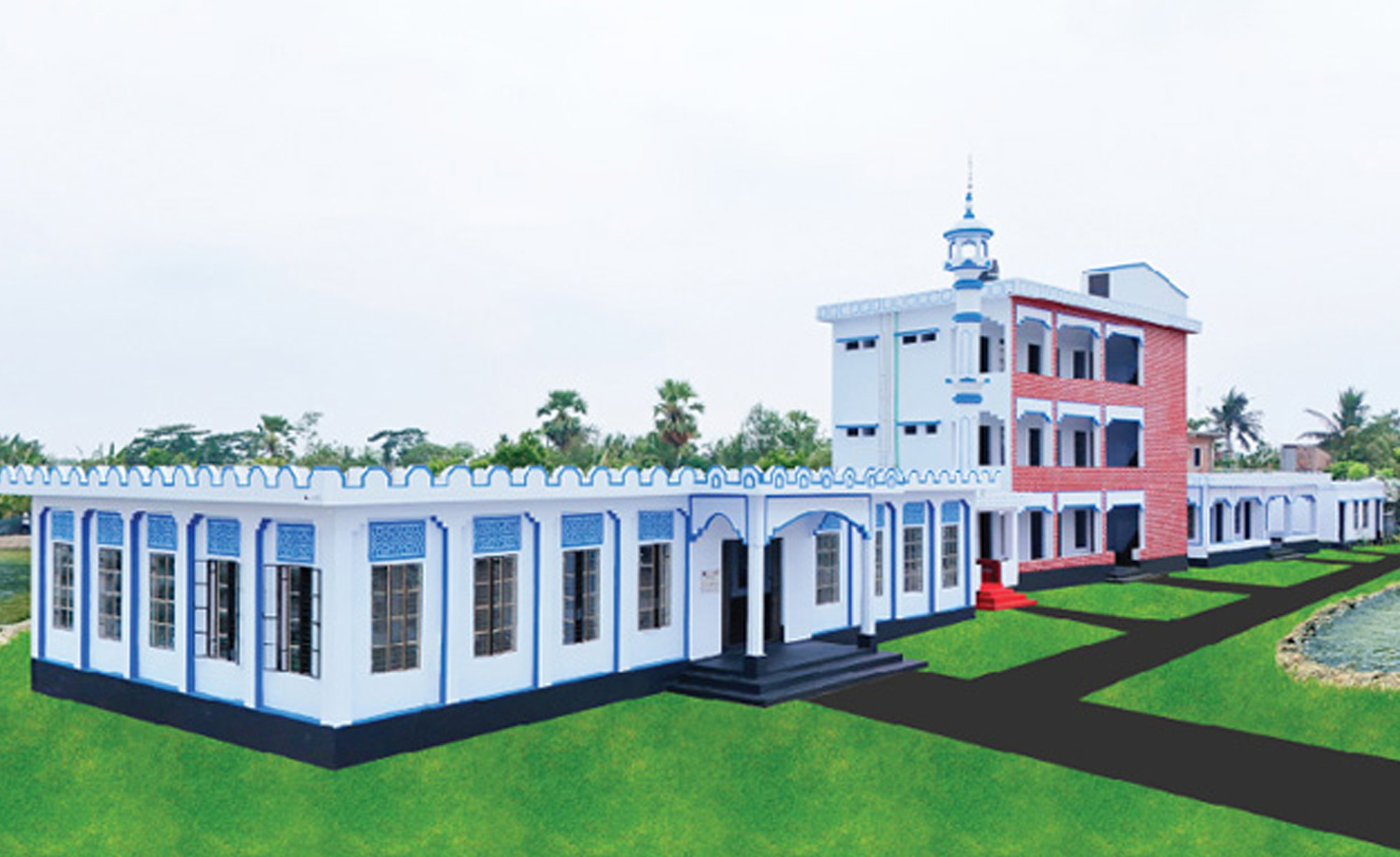 Read more about the article Building Islamic Center